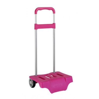 Black Friday 2022 Troler copii mare magenta pentru scoala - Bts
