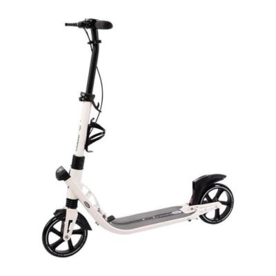 Black Friday 2025 Trotineta pliabila cu suspensii Apollo Alba