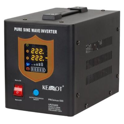Black Friday 2022 UPS Kemot URZ3405B Sinus Pur 500W 12V