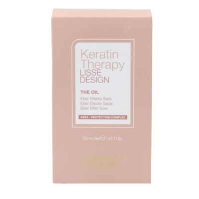 Black Friday 2022 Ulei Elixir cu Cheratina - Alfaparf Milano Lisse Design Keratin Therapy The Oil 50 ml