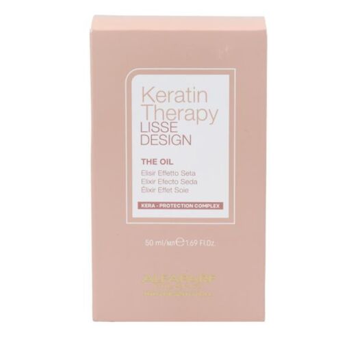 Black Friday 2022 Ulei Elixir cu Cheratina - Alfaparf Milano Lisse Design Keratin Therapy The Oil 50 ml