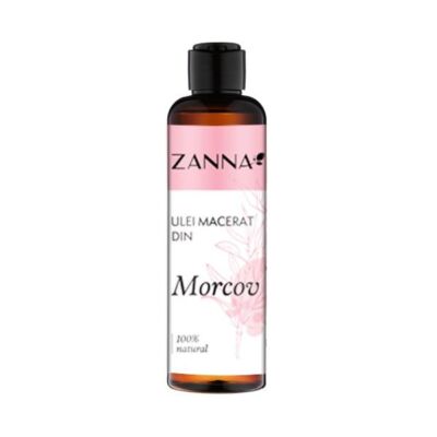 Black Friday 2022 Ulei Macerat din Morcov 100% Natural Zanna