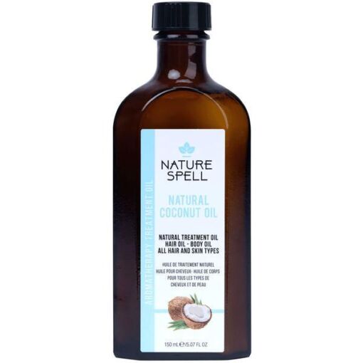 Black Friday 2022 Ulei Natural de Cocos Nature Spell Coconut Oil for Hair & Skin