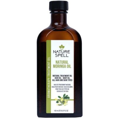 Black Friday 2022 Ulei Natural de Moringa Nature Spell Moringa Oil for Hair & Skin