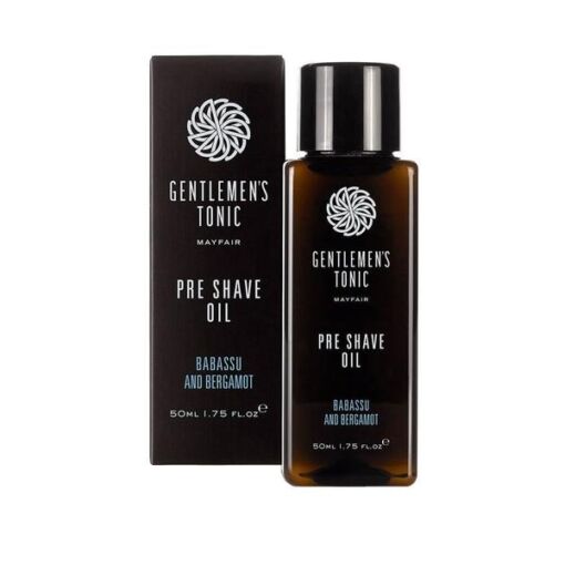 Black Friday 2022 Ulei Pre-Barbierit Babassu & Bergamot Gentlemen’s Tonic