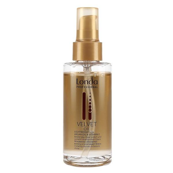 Black Friday 2022 Ulei de Argan pentru Par - Londa Professional Velvet Oil Lightweight Oil 100 ml