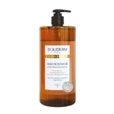 Black Friday 2022 Ulei de Dus cu Extract de Miere - Doliderm Huile de Douche Rituel de Miel