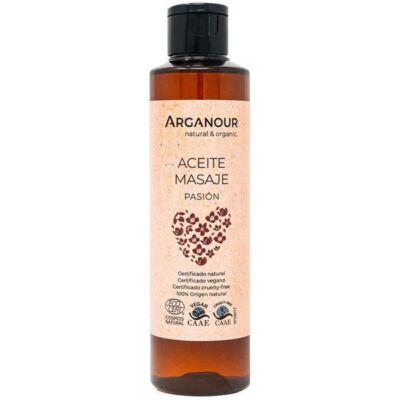Black Friday 2022 Ulei de Masaj BIO Afrodisiac - Arganour Passion Massage Oil