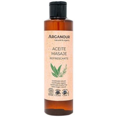 Black Friday 2022 Ulei de Masaj BIO Revitalizant - Arganour Refreshing Massage Oil