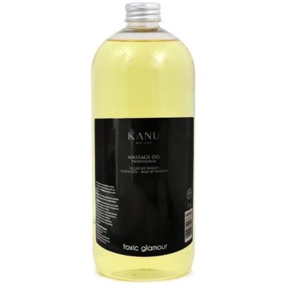 Black Friday 2022 Ulei de Masaj Profesional Toxic Glamour - KANU Nature Massage Oil Professional Toxic Glamour