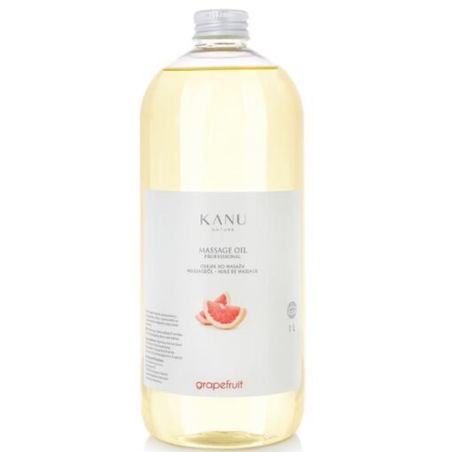 Black Friday 2022 Ulei de Masaj Profesional cu Grapefruit - KANU Nature Massage Oil Professional Grapefruit