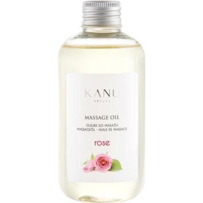 Black Friday 2022 Ulei de Masaj cu Trandafiri - KANU Nature Massage Oil Rose