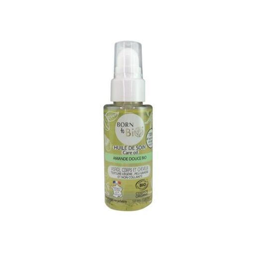 Black Friday 2022 Ulei de Migdale Dulci Bio - Born to Bio Care Oil Amande Douce Bio