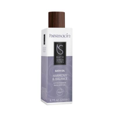 Black Friday 2022 Ulei de baie Harmony & Balance cu floare de lotus si ulei de avocado