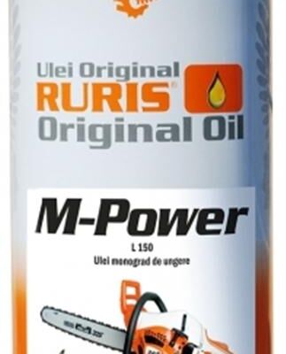 Black Friday 2022 Ulei monograd de ungere Ruris M-Power