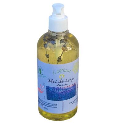 Black Friday 2022 Ulei pentru masaj cu lavanda LaPlant