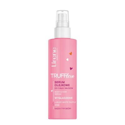 Black Friday 2022 Ulei ser netezitor pentru corp si par Lirene TruffLove