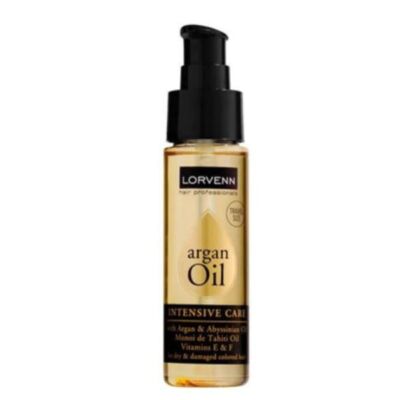 Black Friday 2022 Ulei tratament pentru par uscat deteriorat Lorvenn Argan Oil Intensive Care 50 ml