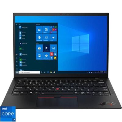 Black Friday 2022 Ultrabook Lenovo ThinkPad X1 Carbon (Gen. 9) (Procesor Intel® Core™ i7-1165G7 (12M Cache