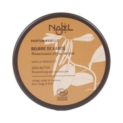 Black Friday 2022 Unt de Shea Organic cu Aroma de Vanilie Najel