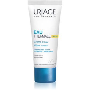 Black Friday Uriage Eau Thermale Water Cream SPF 20 crema hidratanta usoara SPF 20