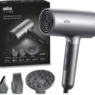 Black Friday 2022 Uscator de par Braun HD 4.3 BRHD435E