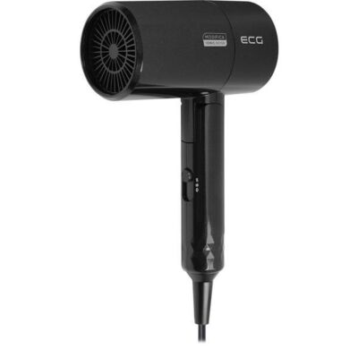 Black Friday 2022 Uscator de par cu ionizare Ecg Modifica Nera