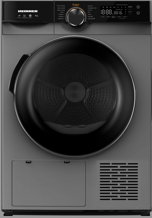 Black Friday Uscator de rufe cu pompa de caldura Heinner HHPD-M8K3SA++