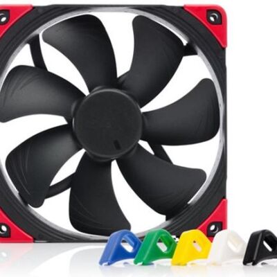 Black Friday Ventilator Noctua NF-F12-PWM chromax.black.swap