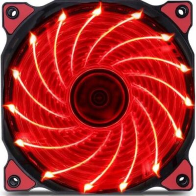 Black Friday 2022 Ventilator Segotep Polar Wind 120mm (LED Rosu)