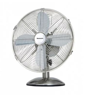 Black Friday 2022 Ventilator de birou Ravanson WT-7033N Inox