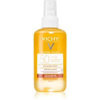 Black Friday 2022 Vichy Capital Soleil spray protector cu beta-caroten SPF 50