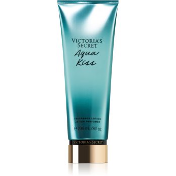 Black Friday Victoria's Secret Aqua Kiss lapte de corp pentru femei