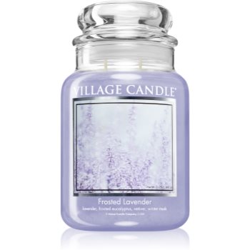 Black Friday 2022 Village Candle Frosted Lavender lumânare parfumată