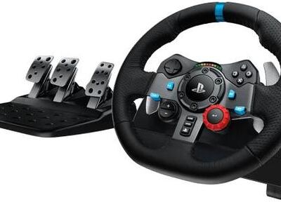 Black Friday Volan cu pedale Logitech G29 Driving Force Racing (PC