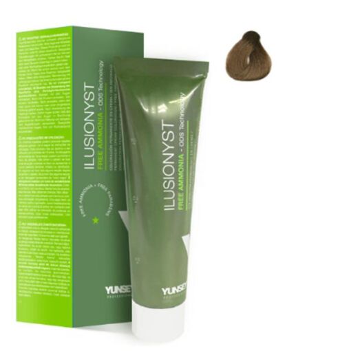 Black Friday 2022 Vopsea Demi-permanenta Ilusionyst Nr. 7 - Rubio Medio Yunsey Professional