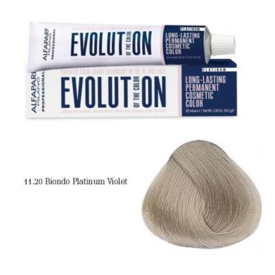 Black Friday 2022 Vopsea Permanenta - Alfaparf Milano Evolution of the Color nuanta 11.20 Biondo Platinum Violet