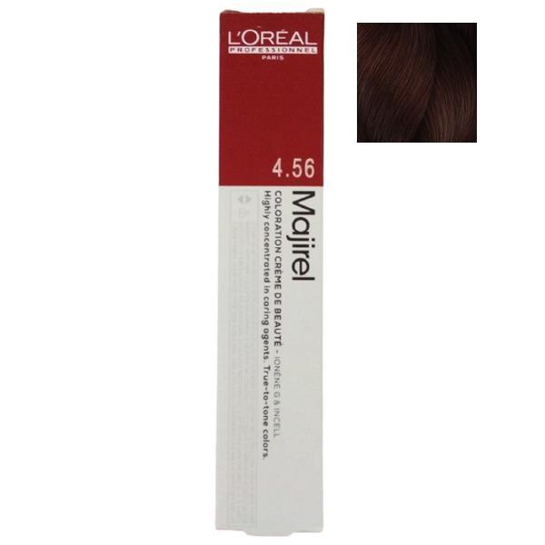 Black Friday 2022 Vopsea Permanenta - L'Oreal Professionnel Majirel Ionene G Incell 4.56 Castano Mogano Rosso