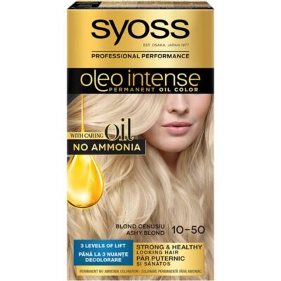 Black Friday 2022 Vopsea de Par Demi-permanenta - Syoss Professional Performance Oleo Intense Permanent Oil Color
