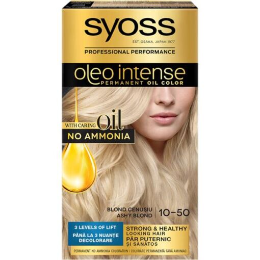 Black Friday 2022 Vopsea de Par Demi-permanenta - Syoss Professional Performance Oleo Intense Permanent Oil Color