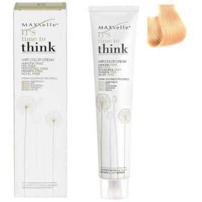 Black Friday 2022 Vopsea de Par Demi-permanenta cu Ulei de Argan - Maxxelle Think Hair Color Cream