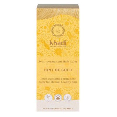 Black Friday 2022 Vopsea de Par Henna pentru Golden Blond Khadi