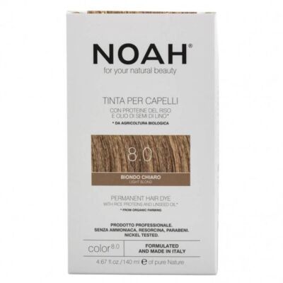 Black Friday 2022 Vopsea de Par Naturala Blond Deschis 8.0 Noah