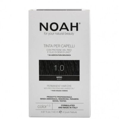 Black Friday 2022 Vopsea de Par Naturala Negru 1.0 Noah