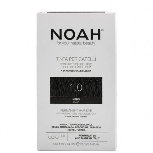 Black Friday 2022 Vopsea de Par Naturala Negru 1.0 Noah