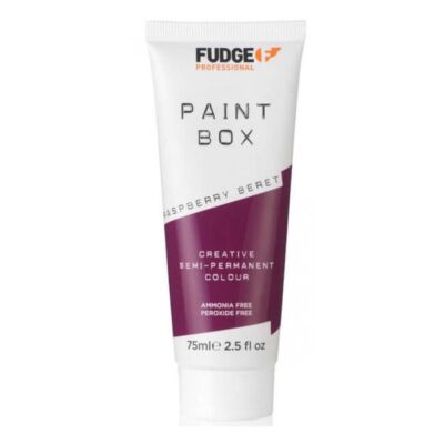 Black Friday 2022 Vopsea de Par Semipermanenta - Fudge Paint Box Raspberry Beret