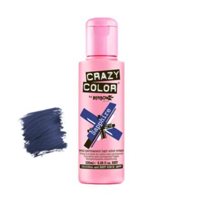 Black Friday 2022 Vopsea semipermanentă Crazy Color Sapphire no.72 100 ml