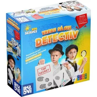 Black Friday 2022 Vreau sa fiu detectiv (79558)