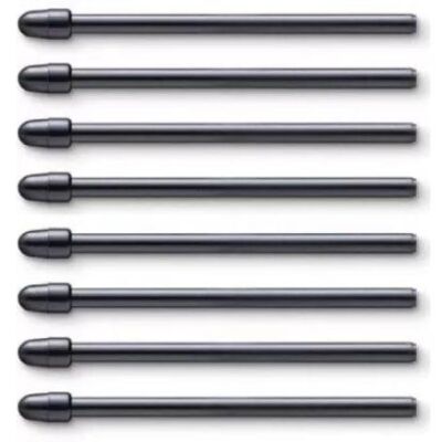 Black Friday 2022 Wacom Pen Nibs Standard 10 Pack (Negru)