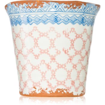 Black Friday Wax Design Ethnic Pink Blue lumânare pentru exterior